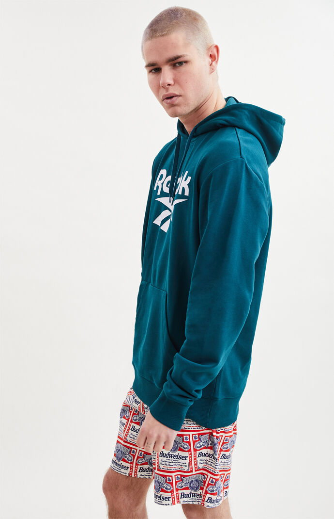 Teal Classic Vector Hoodie
