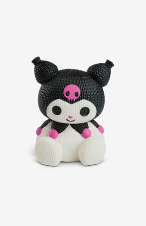 Sanrio Hello Kitty and Friends Kuromi 269 Knit Series Vinyl Figure image number 1