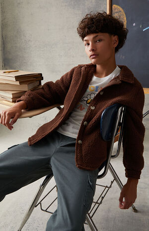 Sherpa Homecoming Jacket image number 3