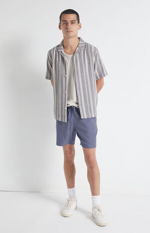 Walter Woven Button Down Shirt image number 4