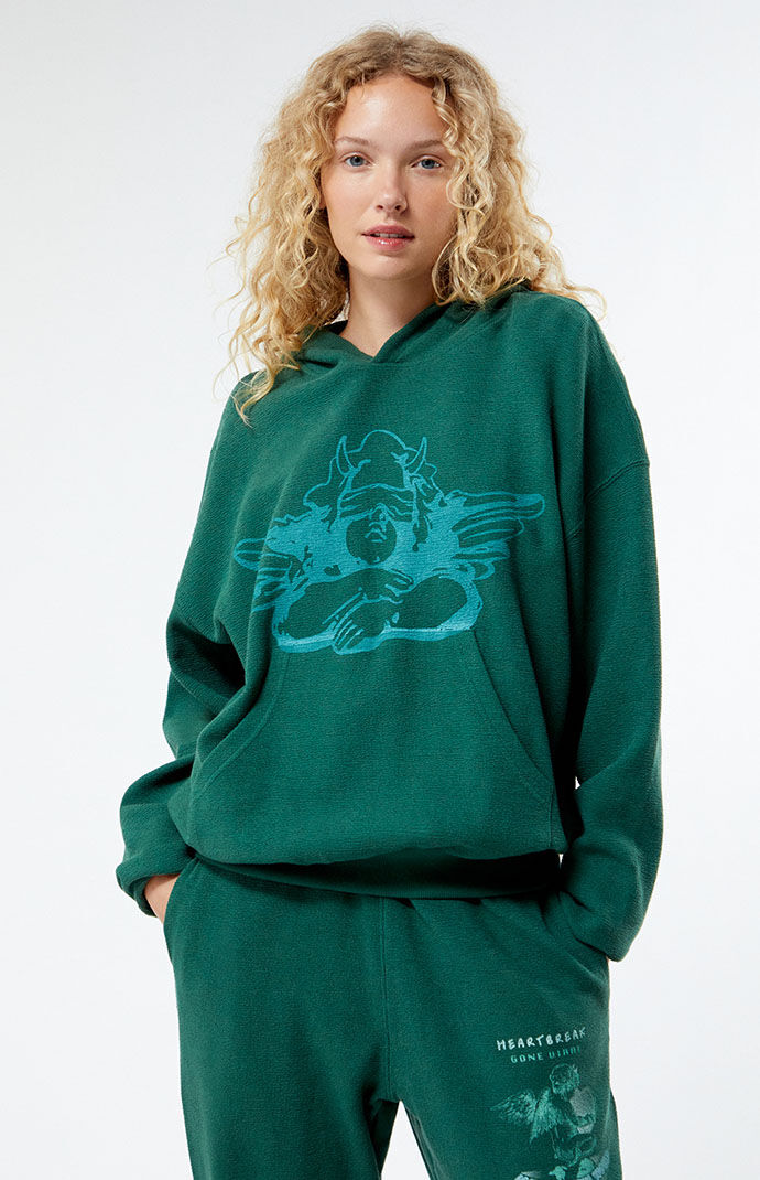 Boys lie hotsell green sweatshirt