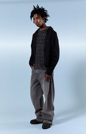 Blake Extreme Baggy Jeans Gray image number 2