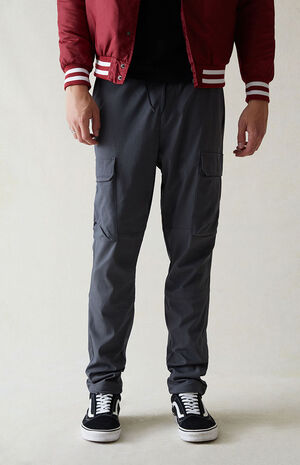 Performance Athletic Slim Cargo Pants image number 5