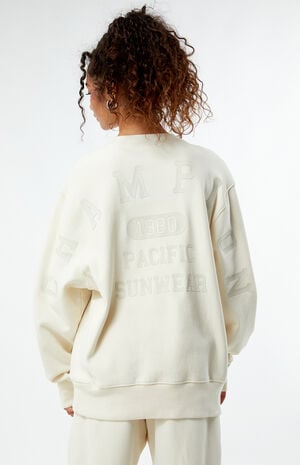 x PAC 1980 Crew Neck Sweatshirt image number 2