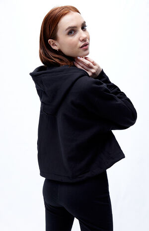 Champion Reverse Weave Cinched Hoodie Pacsun