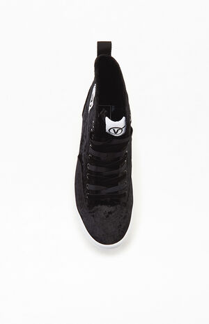 Crushed Velvet Sentry Hi WC Sneakers image number 5