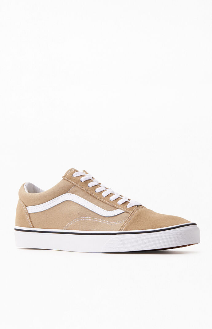 tan old school vans