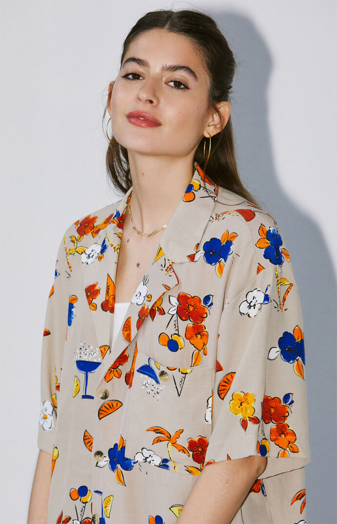 Short Sleeve Camp Shirt