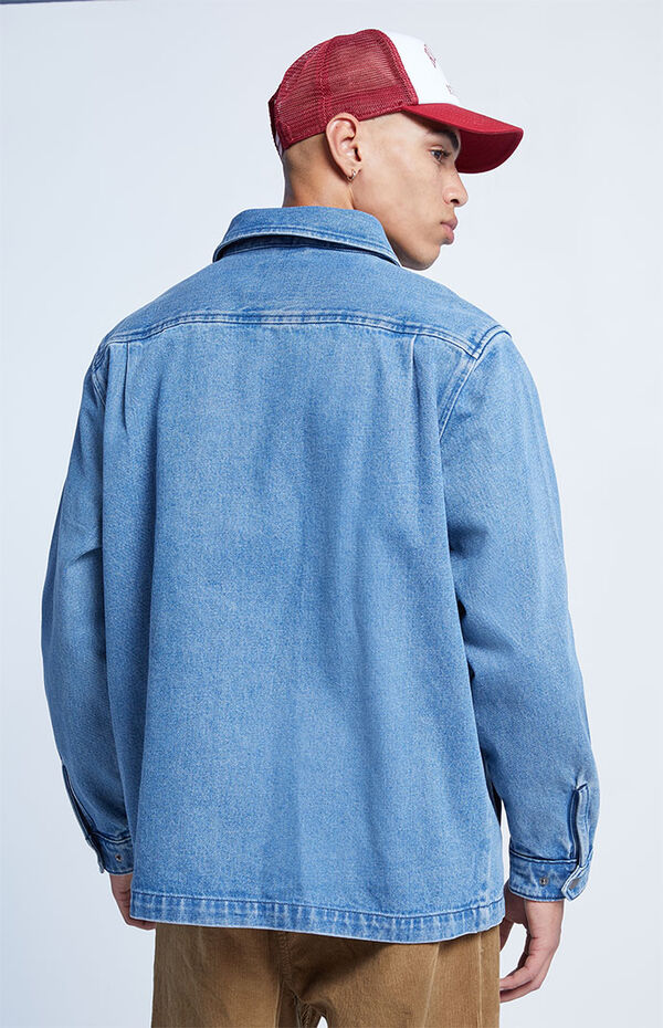Vans Denim Torrey Jacket PacSun