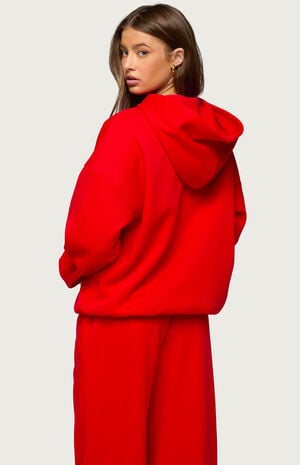 Basic Girl Oversized Hoodie image number 3