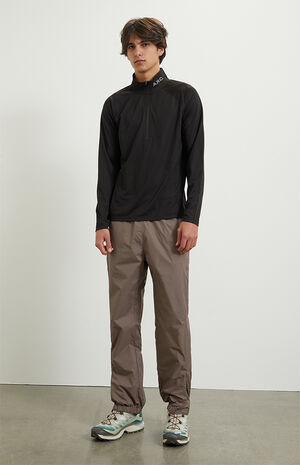 Active Black Performance Mid Layer Long Sleeve T-Shirt image number 6