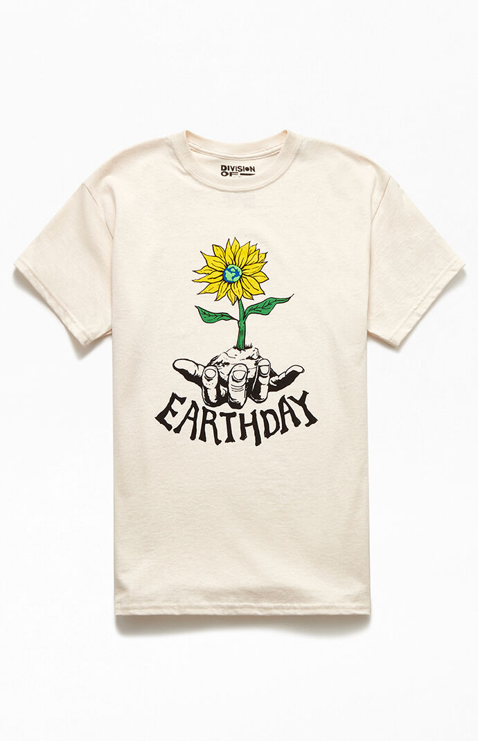 Earth Day Puff Print T-Shirt