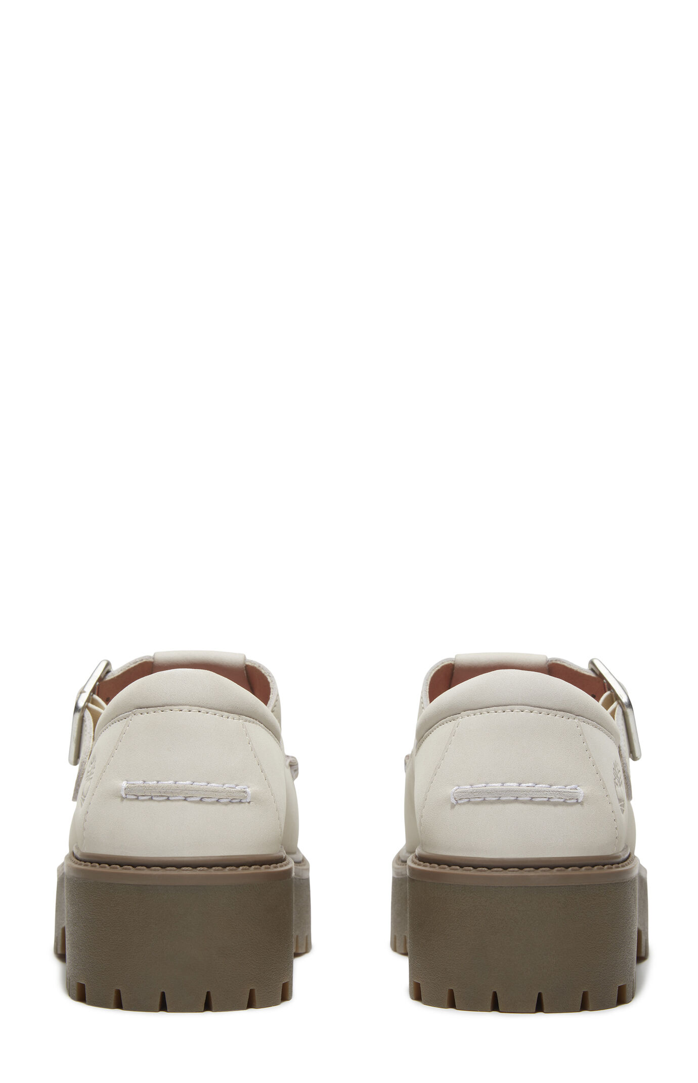 Timberland Women's Natural Nubuck Stone Street Buckle Mary
