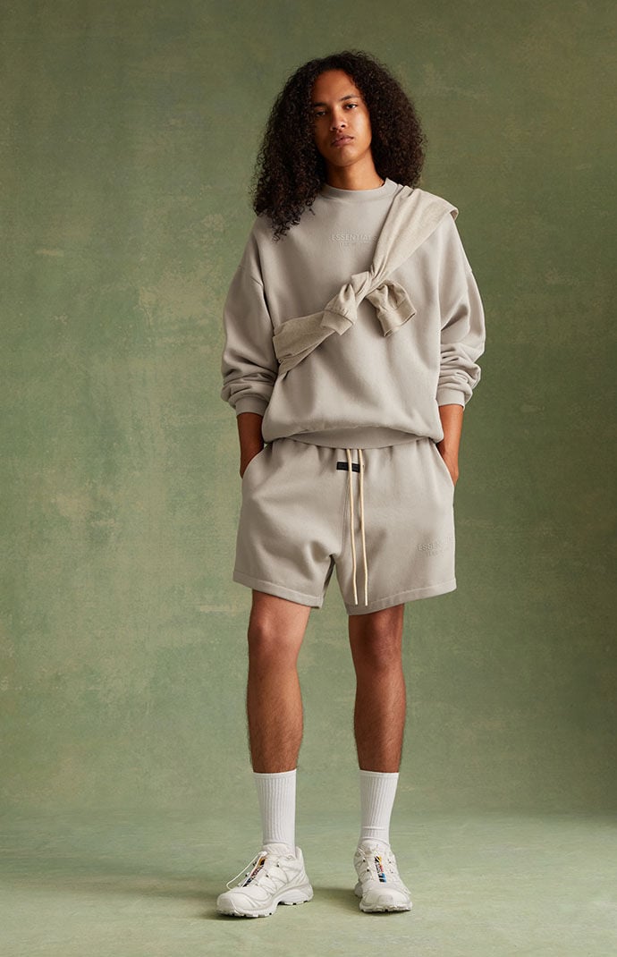 ★大人気商品★ Silver Essentials God of Fear Cloud PacSun | Shorts Sweat Mサイズ