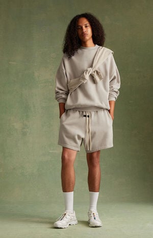 Silver Cloud Sweat Shorts image number 1