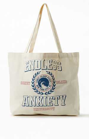Endless Anxiety Tote Bag image number 1