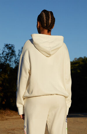 By PacSun Beaded Rainbow Hoodie image number 3