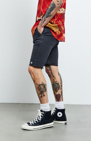 Antique Cutoff Drawstring Shorts image number 3