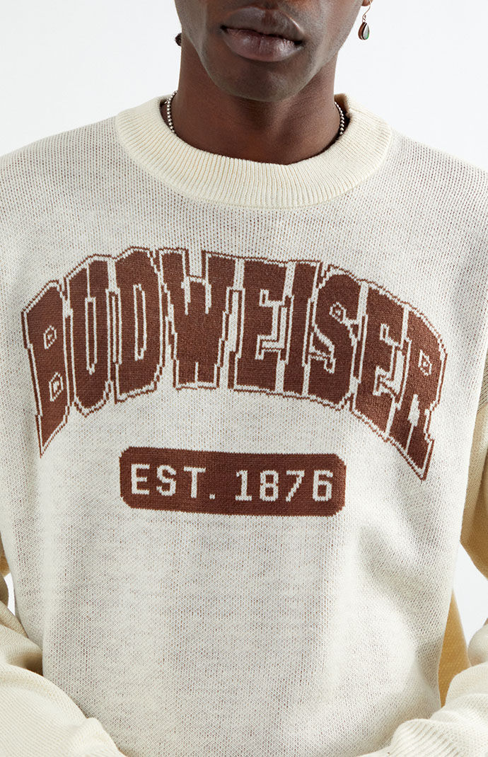 Budweiser sweater new arrivals