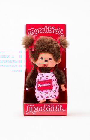 Brown&nbsp;Flower Apron Girl Plush image number 2