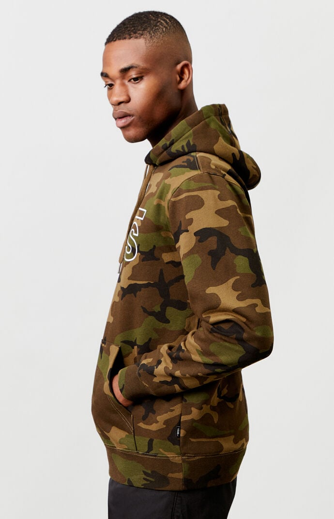 Pacsun shop camo hoodie