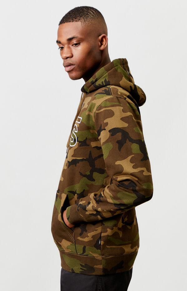 camo vans pacsun