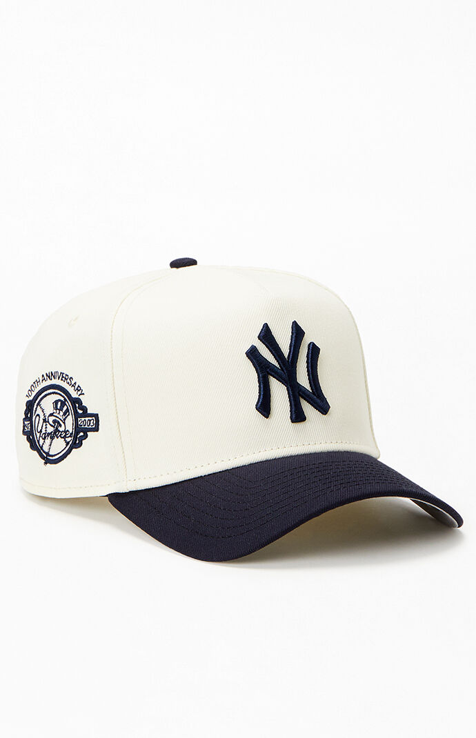 Yankees 100th anniversary hat cheap