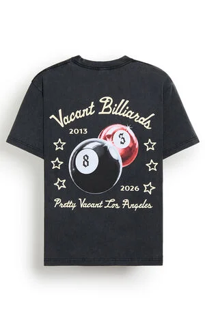 Billiards Vintage Wash T-Shirt image number 1