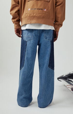 x PacSun Garage Extreme Baggy Jeans image number 4