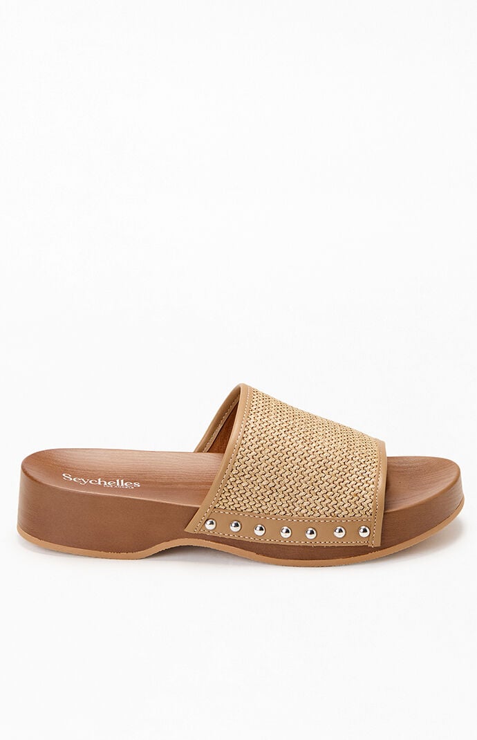 Seychelles Women's Fantasy Raffia Sandals