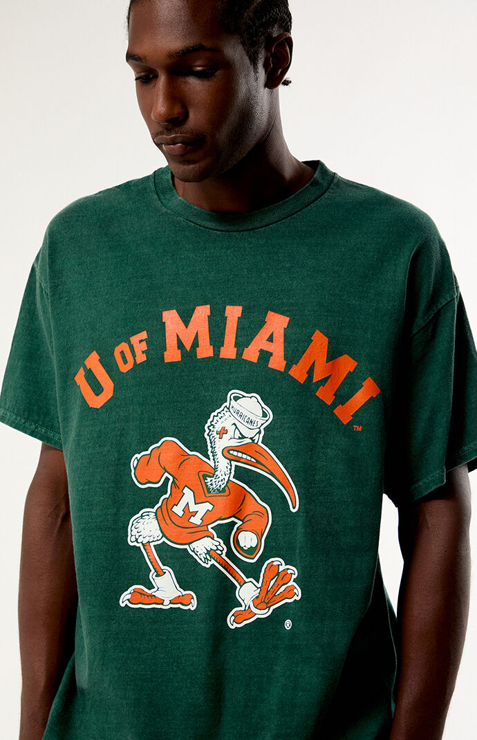University of Miami Hurricanes Washed T-Shirt