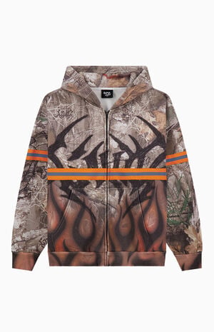 Loud Safety Zip Up Hoodie image number 1