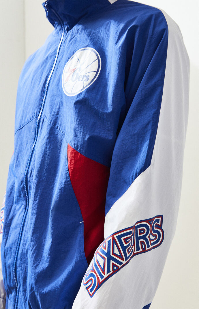 philadelphia 76ers windbreaker