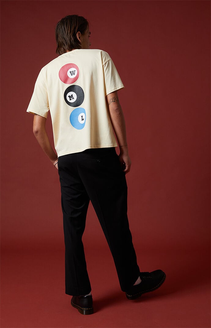 WISH ME LUCK Billiards League T-Shirt