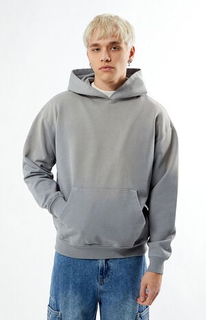 Gray Potassium Hoodie