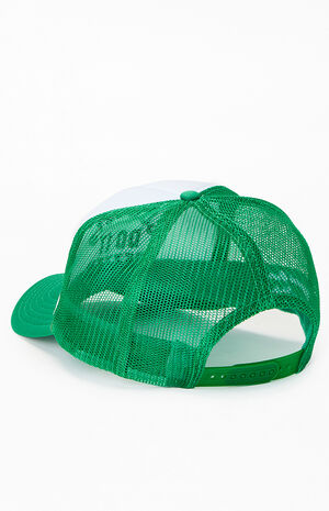 Green Cowboys Do It Better Trucker Hat image number 3