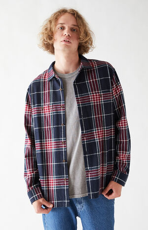 Maine Flannel Shirt Maine Flannel Shirt image number null