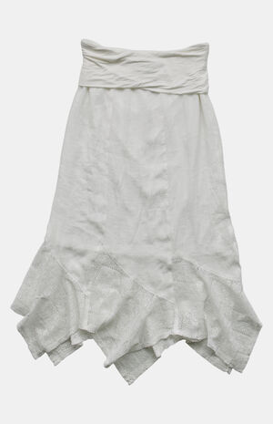 2000s Midi Foldover  Skirt image number 1