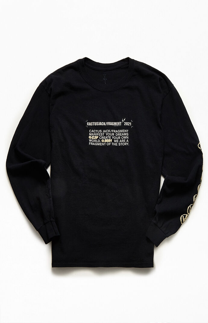 Long sleeve 2024 travis scott shirt