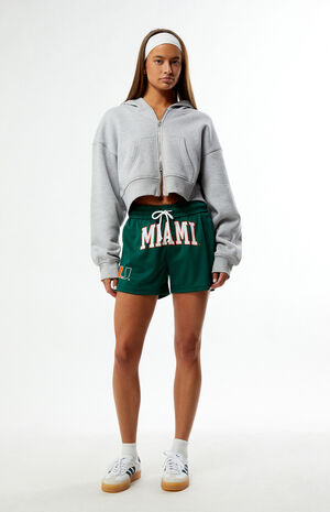 Miami Hurricanes Hoop Jersey Basketball Shorts image number 1