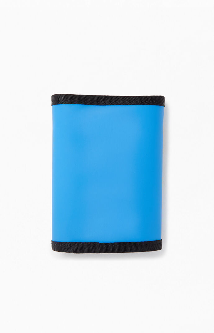 Blue Base Camp Wallet