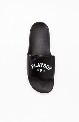 By PacSun Women's Black 1953 Slide Sandals image number 5