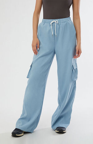 Wide Cargo Combat Trousers image number 2