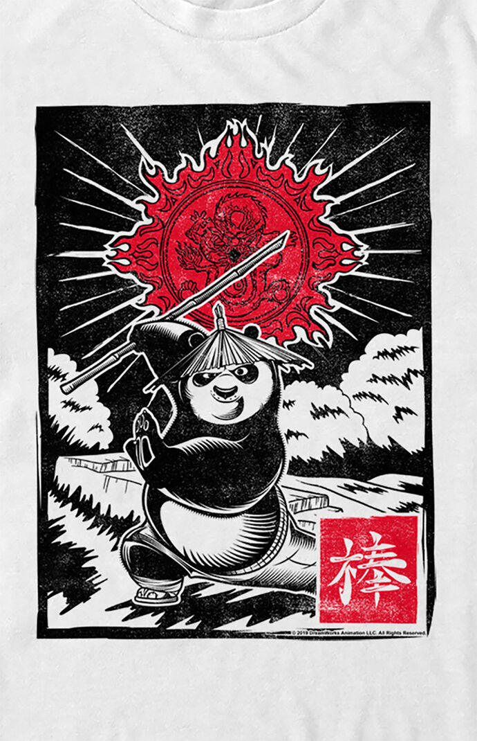 Kung Fu Panda Master T-Shirt