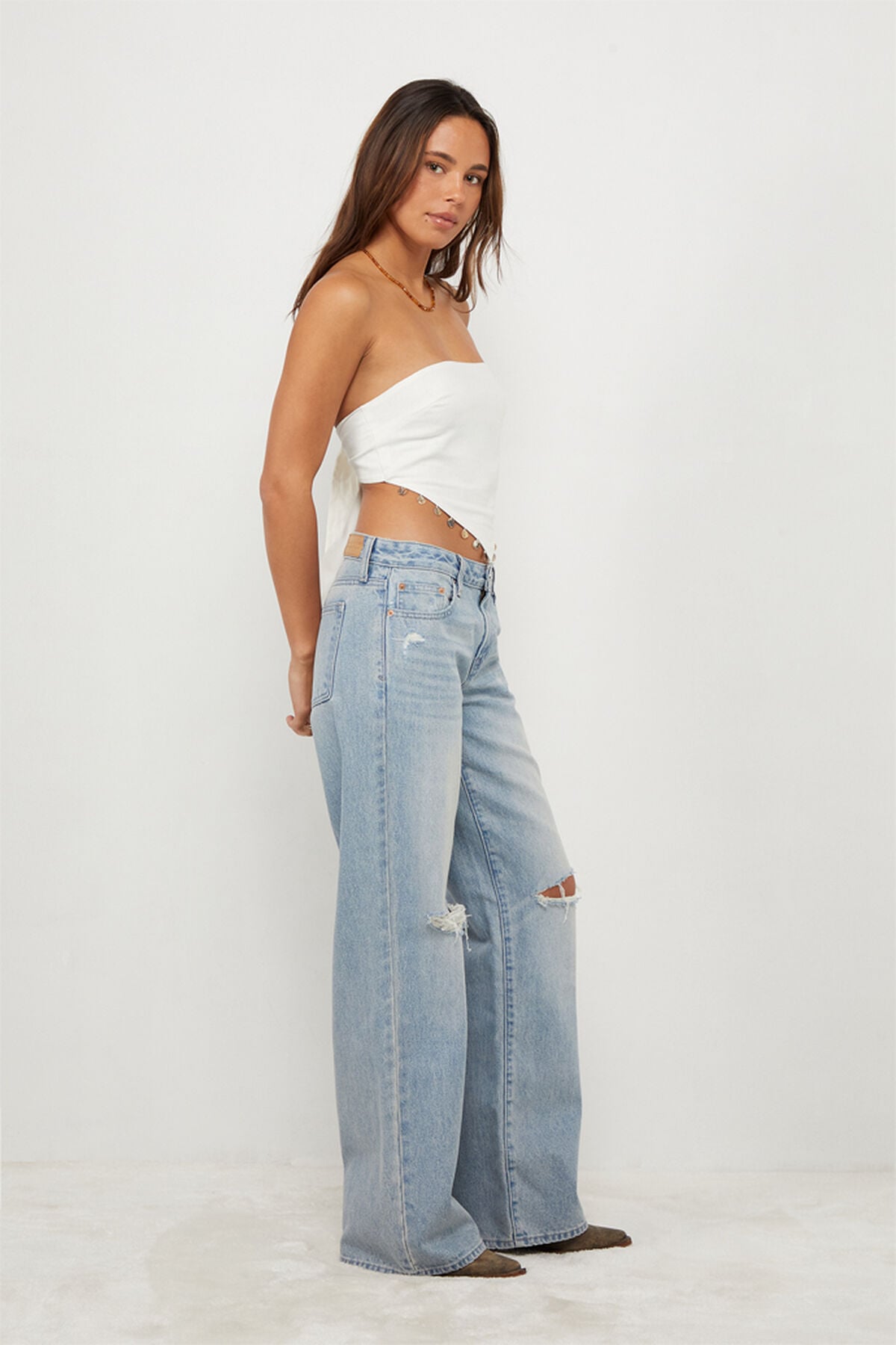 PacSun Your Favorite Millie Shell Bandeau Top