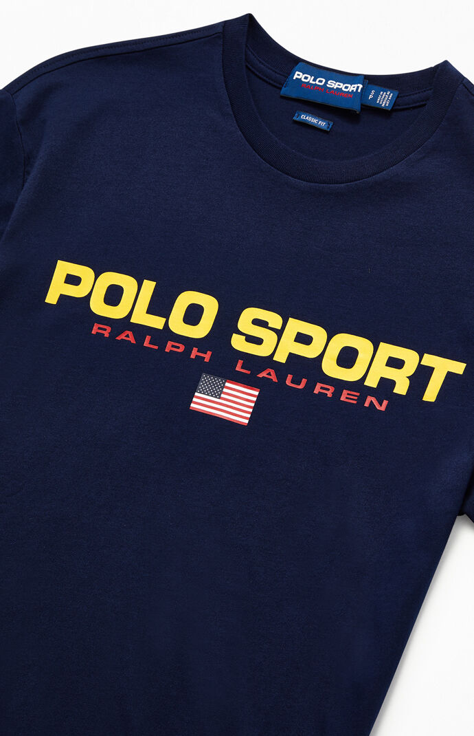 polo sport t shirt