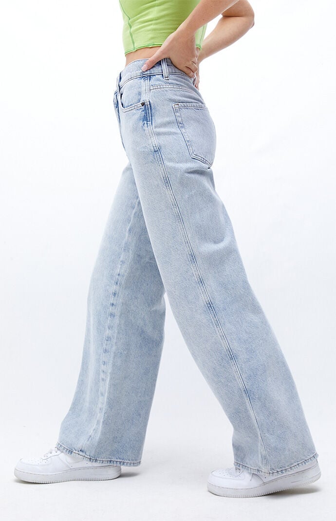 Pacsun light blue hotsell jeans