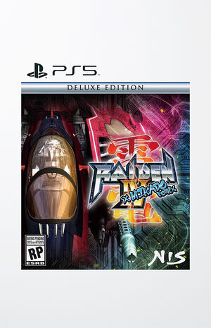 Raiden IV x MIKADO remix - Deluxe Edition PS5 Game image number 2