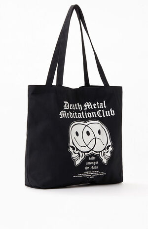 Death Metal Tote Bag image number 2