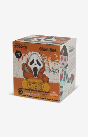 Ghost Face Candy Corn Scented 259 Knit Series Vinyl Figure image number 6